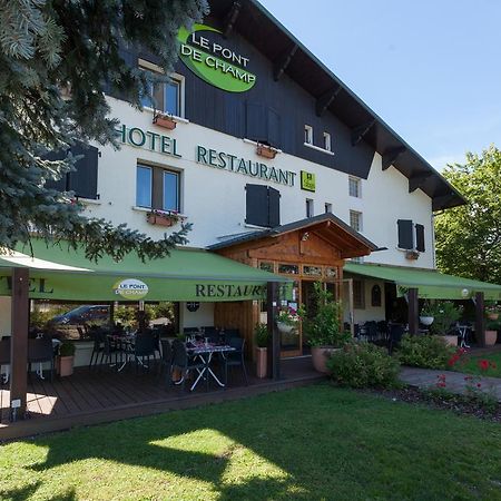 Hotel Logis Le Pont De Champ Beaucroissant Zewnętrze zdjęcie