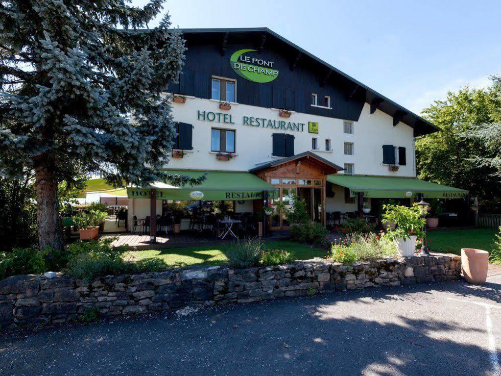 Hotel Logis Le Pont De Champ Beaucroissant Zewnętrze zdjęcie